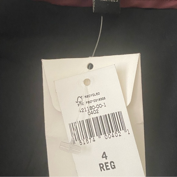 NWT Women’s Banana Republic Black Jackson Fit Dress Pants - size 4R - Picture 16 of 16